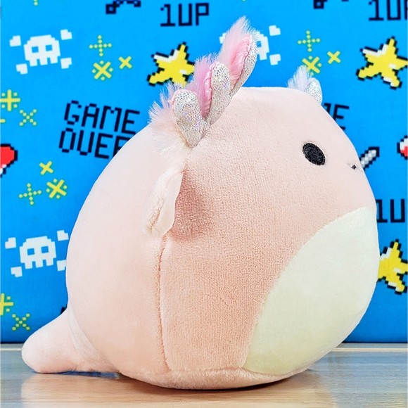 Squishmallow Archie the Axolotl 5" UltraSoft Stuffed Sealife Squad Plush Toy NWT - Picture 2 of 12